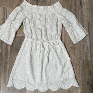 Solitaire SWIM Women's NEW WITHOUT TAG Lace Swimwear Cover Dress Size S